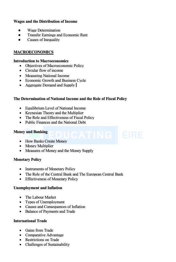 Economics: Micro & Macro Pack