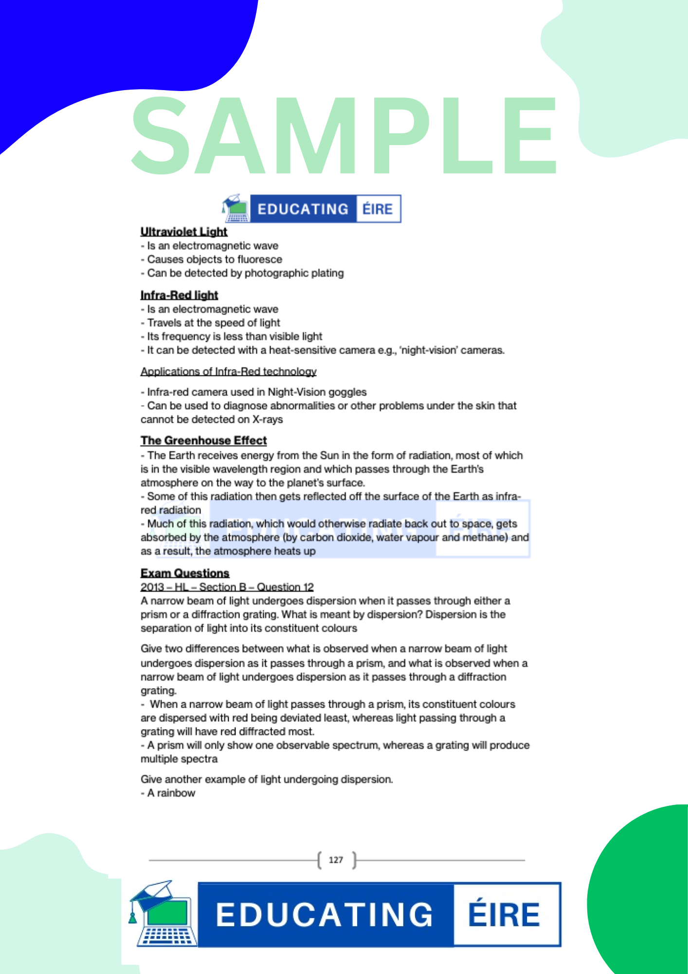 Physics: Heat Notes Pack