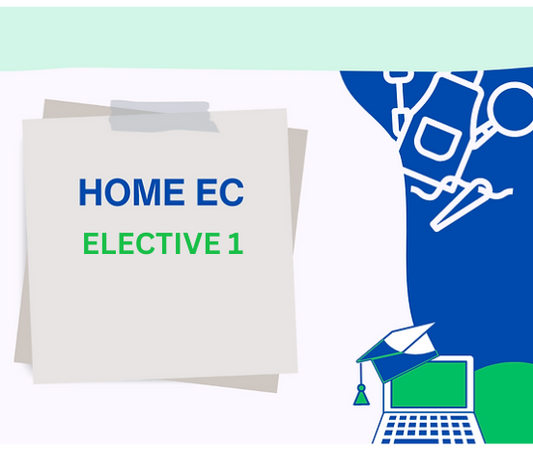 Home Ec: Elective 1 Notes Pack