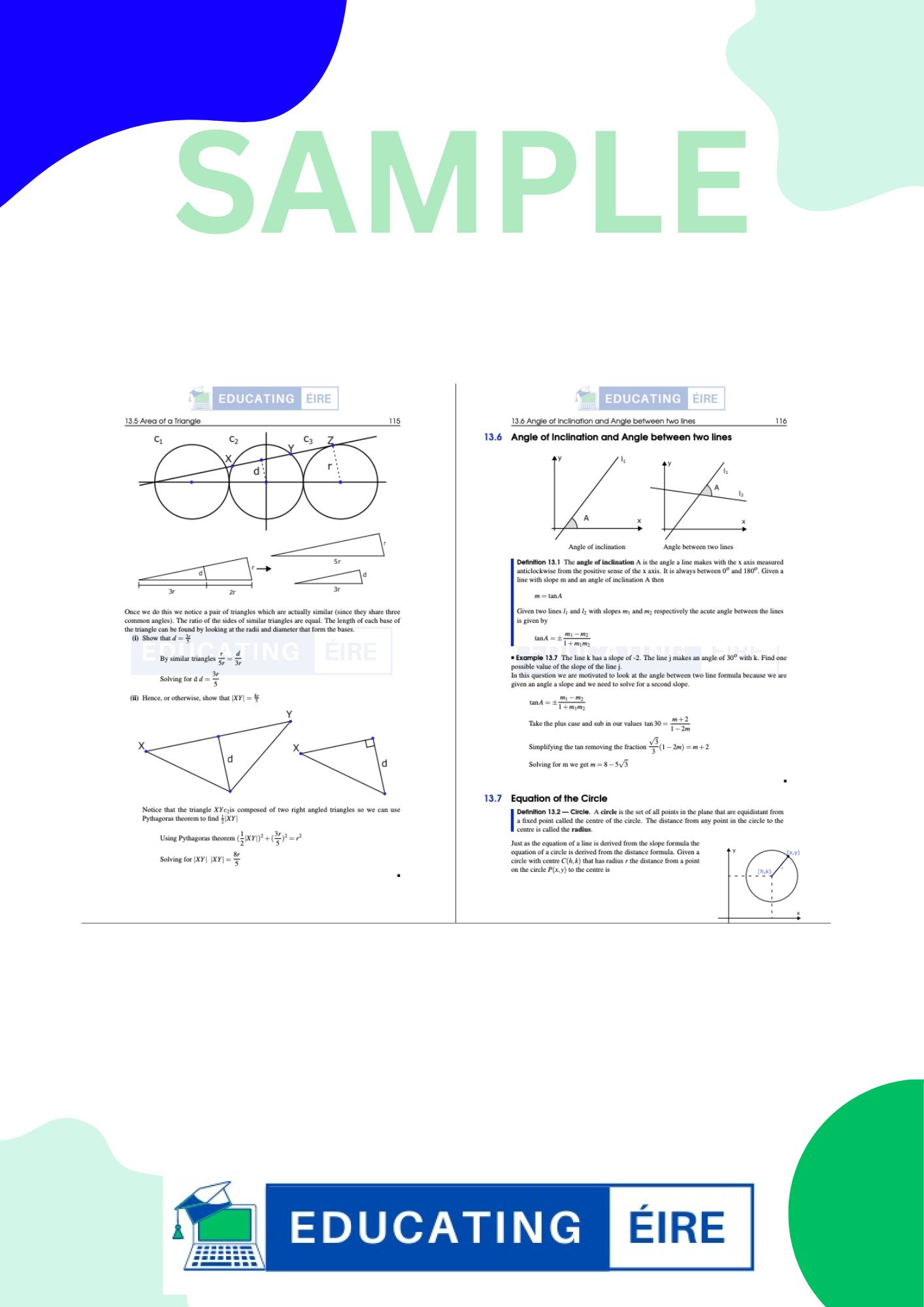 Maths: Strand Two Notes Pack