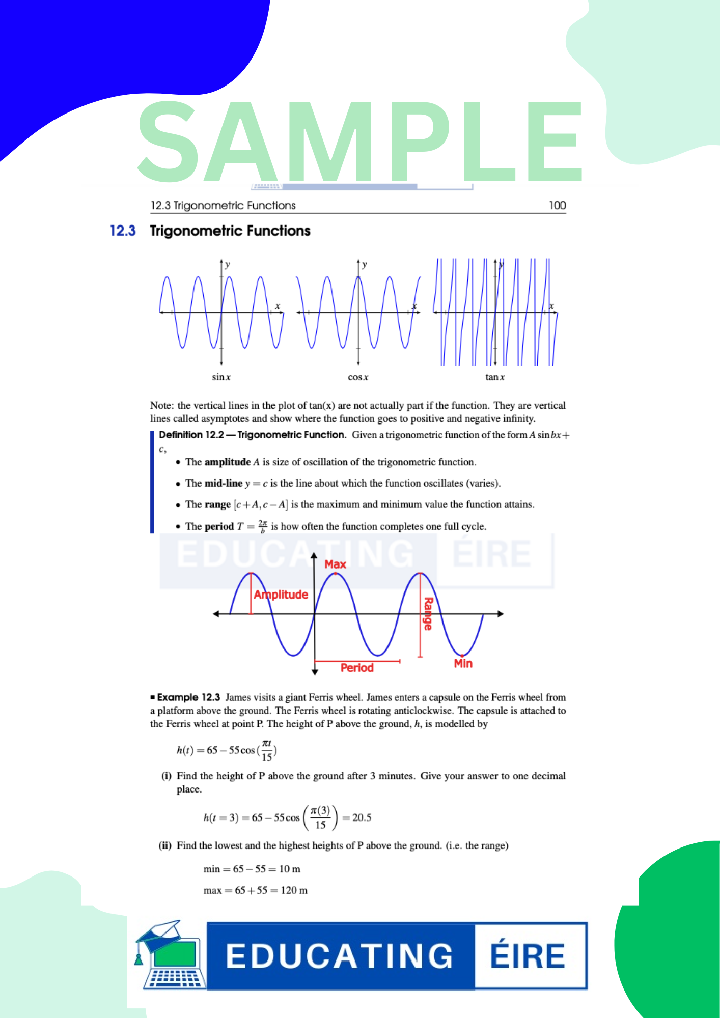 Maths: Strand One Notes Pack
