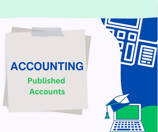 Accounting Published Accounts
