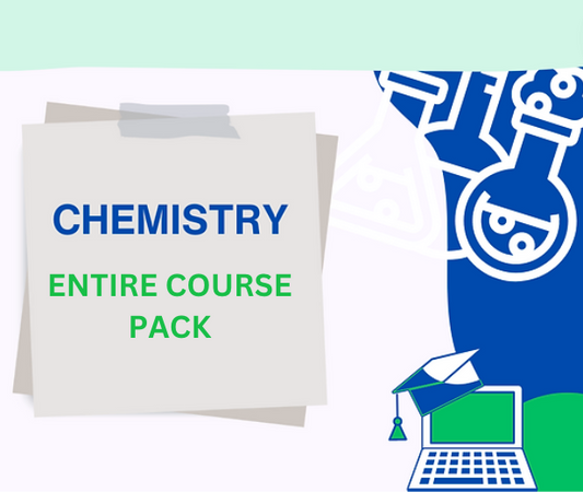 Chemistry: Entire Notes Pack