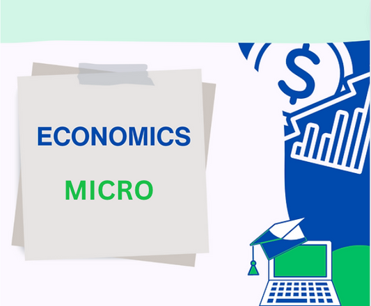 Economics: Microeconomics Notes pack
