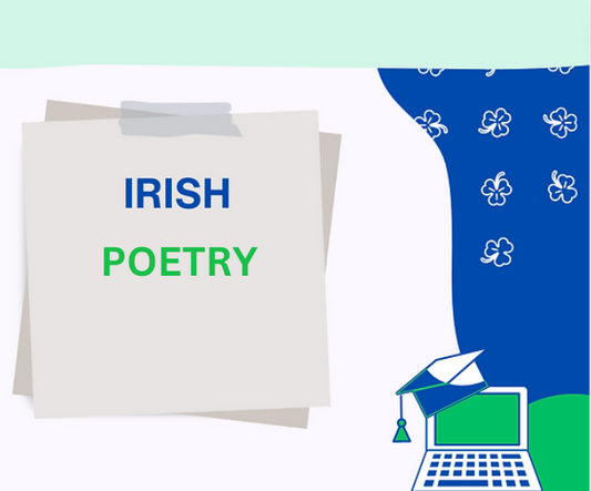 Irish: Poetry Notes Pack