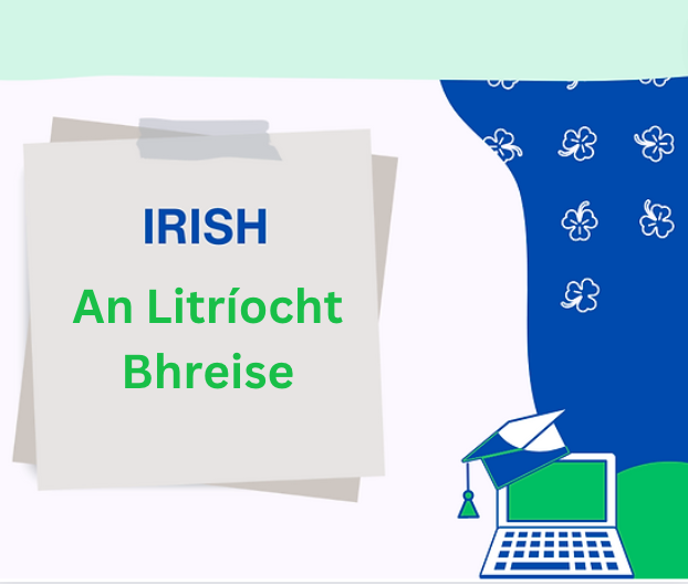 Irish: Litríocht Bhreise Notes Pack