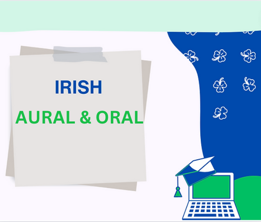 Irish: Aural and Oral Notes Pack