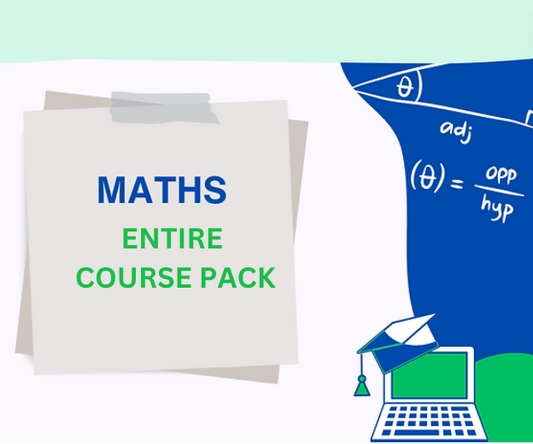 Maths: Entire Course Pack