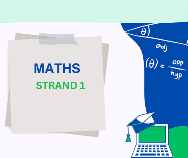 Maths: Strand One Notes Pack
