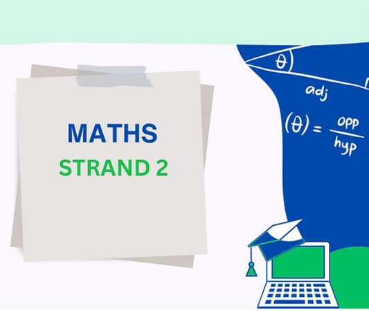 Maths: Strand Two Notes Pack