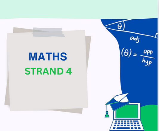 Maths: Strand Four Notes Pack