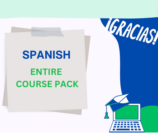 Spanish: Entire Course Pack