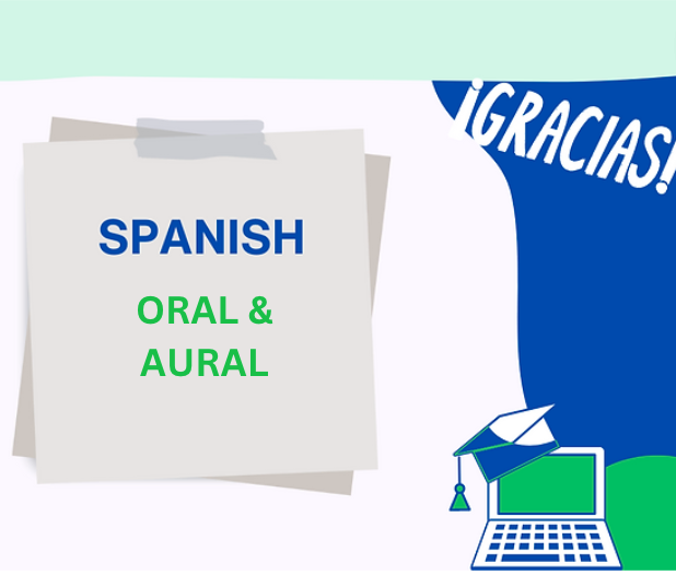 Spanish: Oral and Aural Notes Pack