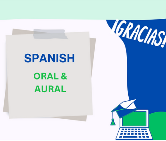 Spanish: Oral and Aural Notes Pack