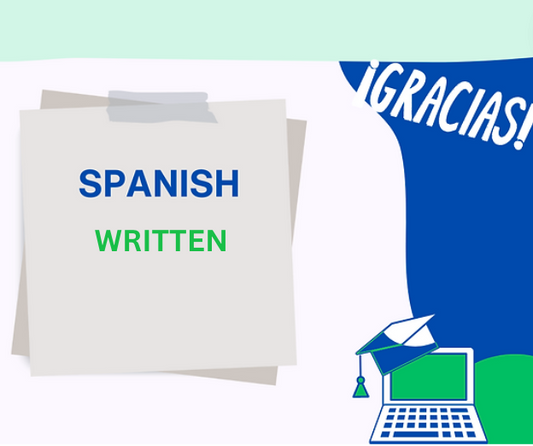 Spanish: Written Notes Pack