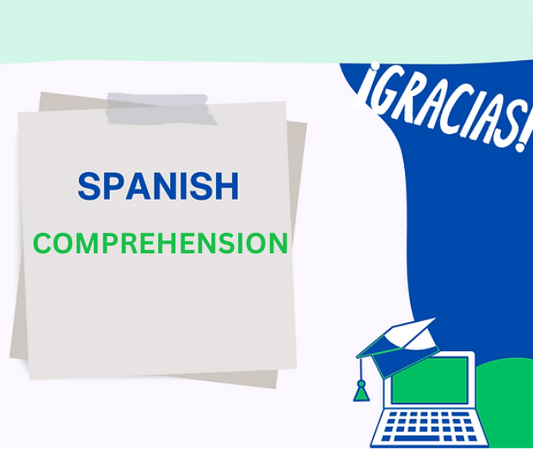 Spanish: Reading Comprehension Notes Pack
