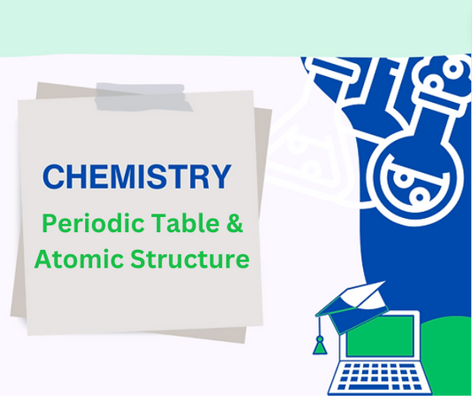 Chemistry: Perodic Table and Atomic Structure Notes Pack