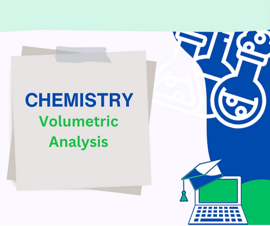 Chemistry: Volumetric Analysis Notes Pack