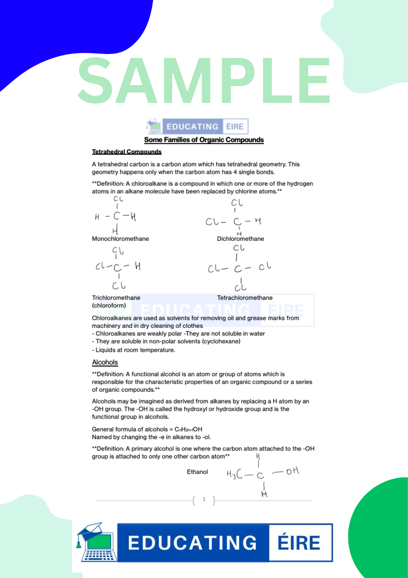 Chemistry: Entire Notes Pack