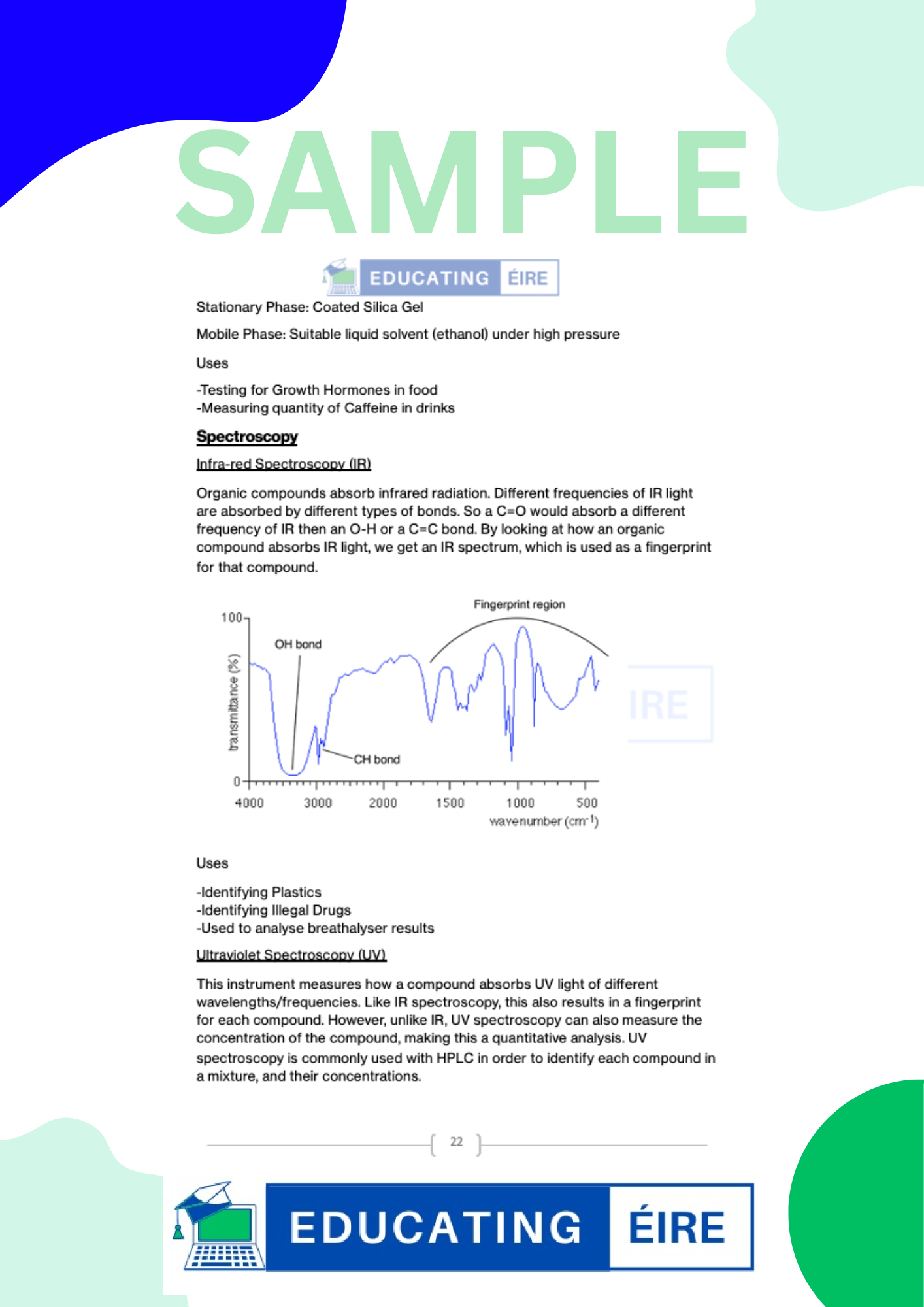 Chemistry: Organic Chemistry Notes Pack