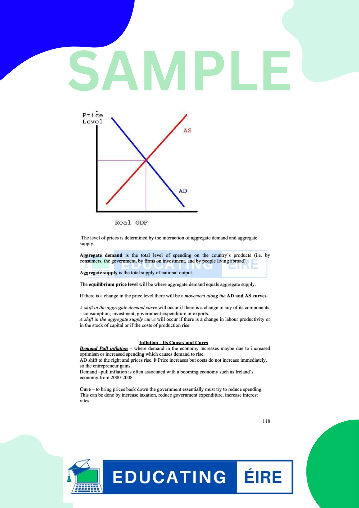 Economics: Macroeconomics Notes Pack