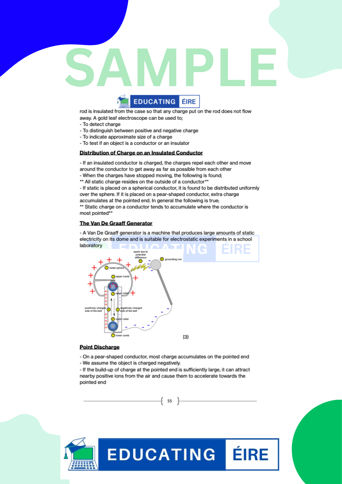 Physics: Heat Notes Pack