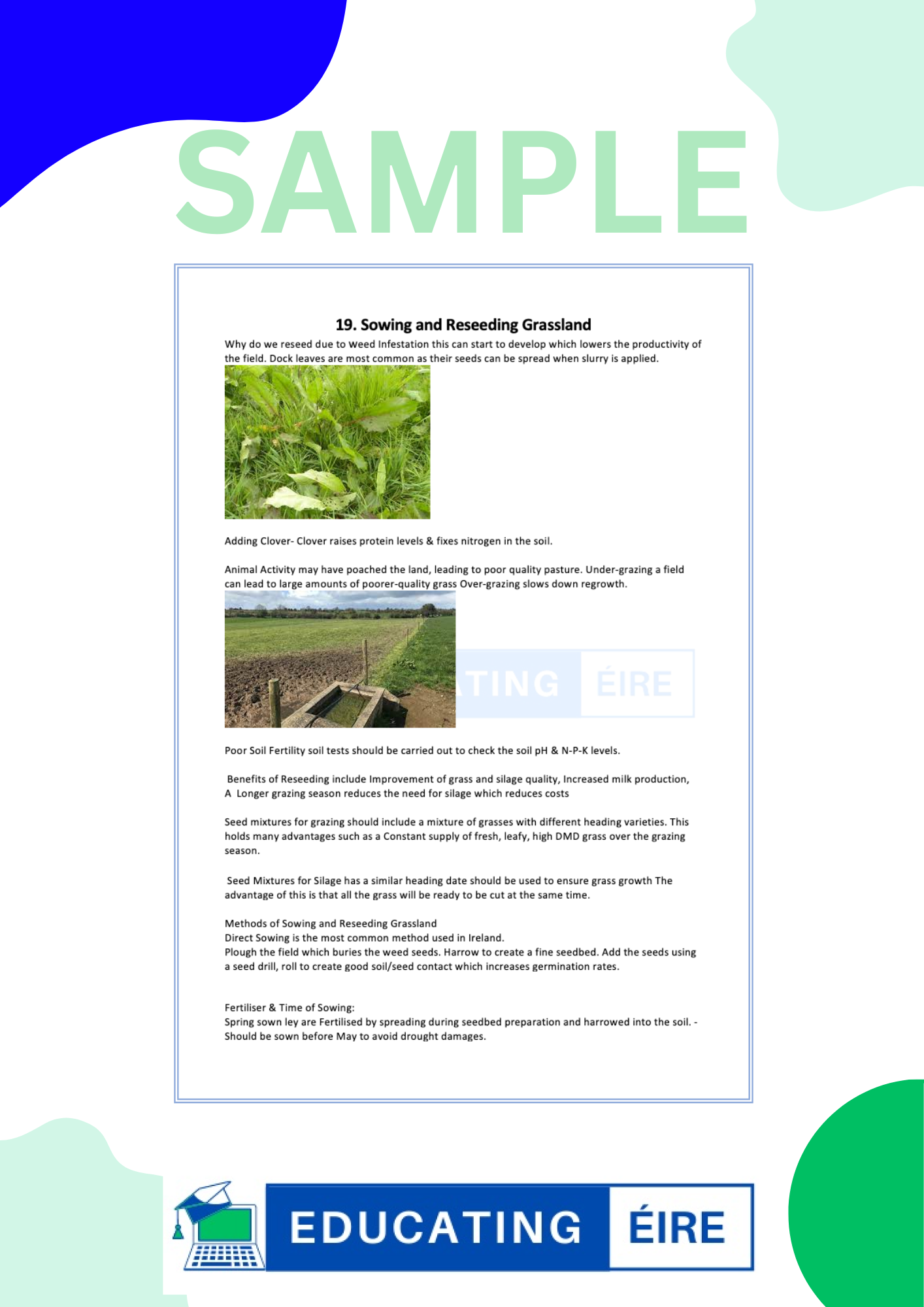 Ag Science Crops Pack